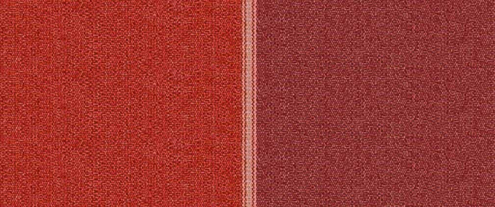 Toile Dickson Color Bloc Rouge TD335ORC