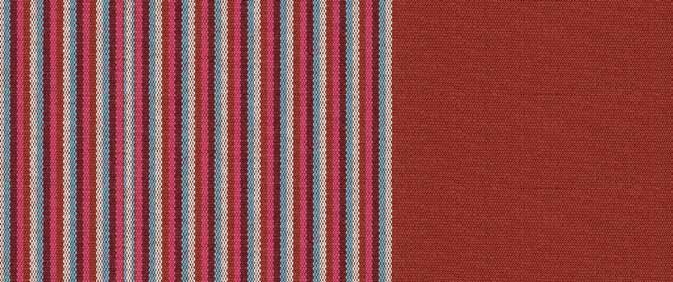 Toile Dickson Nomade Terracotta TD547ORC