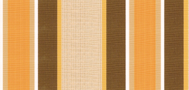 Toile Tibelly Marron / Jaune T431TIB